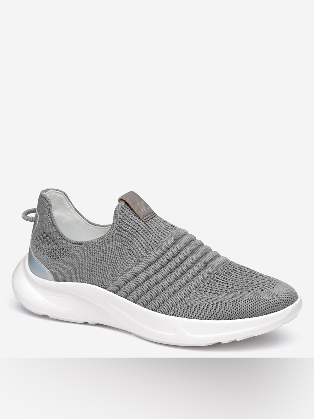 Johnston & Murphy Women's Escape Knit Slip-On Sneaker